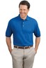 Port Authority® Tall Heavyweight Cotton Pique Polo