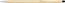 Classic Century 10KT Gold Filled/Rolled Gold Ballpoint Pen