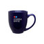 15 oz Ceramic Mug with Glossy Colored Exterior and Glossy Colored