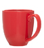 15 oz Ceramic Mug with Glossy Colored Exterior and Glossy Colored