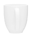15 oz Ceramic Mug with Glossy Colored Exterior and Glossy Colored