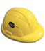 Prime Line Construction Hard Hat Shape Stress Ball