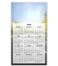Calendar Large Magnet 3-29/32 x 6-15/16