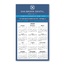 Calendar Sq Crnr Magnet 2-29/32 x 4-15/16