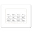 Calendar Punch Out Picture Frame