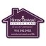 Large House Magnet