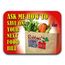 Round Corner Magnet 2 x 2-11/16
