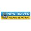 Bumper Car Sign Magnet