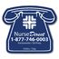 Medium Telephone Magnet