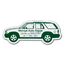 Sport Utility Vehicle Magnet
