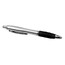 Curvaceous Matte Silver Ballpoint