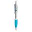 Curvaceous Matte Silver Ballpoint