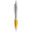 Curvaceous Matte Silver Ballpoint