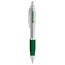 Curvaceous Matte Silver Ballpoint