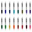 Curvaceous Matte Silver Ballpoint