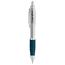 Curvaceous Matte Silver Ballpoint