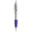 Curvaceous Matte Silver Ballpoint