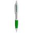 Curvaceous Matte Silver Ballpoint