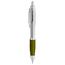 Curvaceous Matte Silver Ballpoint