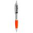Curvaceous Matte Silver Ballpoint