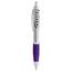 Curvaceous Matte Silver Ballpoint