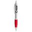 Curvaceous Matte Silver Ballpoint