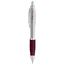 Curvaceous Matte Silver Ballpoint