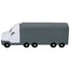 Semi-Trailer Truck Shape Stress Ball