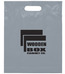 Die Cut Handle Bag-12 x 15 x 3