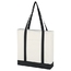 Non-Woven Tote Bag With Trim Colors_Silk-Screen