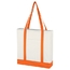 Non-Woven Tote Bag With Trim Colors_Silk-Screen