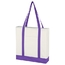 Non-Woven Tote Bag With Trim Colors_Silk-Screen