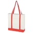 Non-Woven Tote Bag With Trim Colors_Silk-Screen