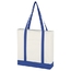 Non-Woven Tote Bag With Trim Colors_Silk-Screen