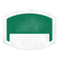 Inside Parking Permit | Flat Side Oval | 1 1/2