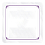 Inside Parking Permit | Square | 1 3/4