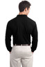 Port Authority®  Long Sleeve Silk Touch™ Polo with Pocket