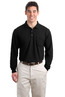 Port Authority®  Long Sleeve Silk Touch™ Polo with Pocket