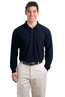 Port Authority®  Long Sleeve Silk Touch™ Polo with Pocket