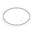 Bumper Sticker Magnet | Oval | 3 7/8