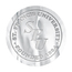 Embossed Foil Seal | Circle | 1 1/4