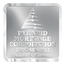 Embossed Foil Seal | Square | 1 1/4