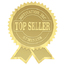 Embossed Foil Seal | Seal w/Ribbons | 2