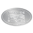 Embossed Foil Seals With Red, Blue, Lt. Green, or Black Bkgd