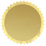 Embossed Foil Seal | Circle | 2