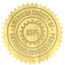 Embossed Foil Seal | Circle | 1 7/16