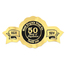 Embossed Foil Seal | Circle | 1 1/4