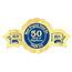 Embossed Foil Seal | Circle | 1 1/4