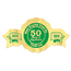Embossed Foil Seal | Circle | 1 1/4