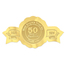 Embossed Foil Seal | Circle | 1 1/4